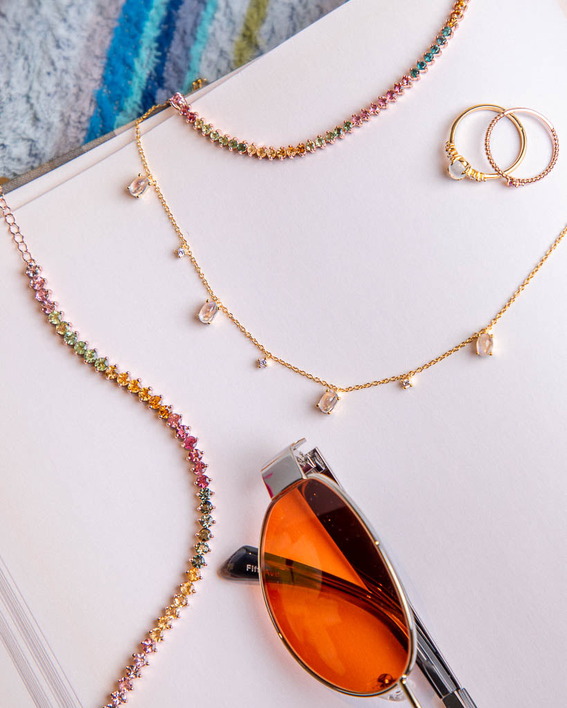 Essential Tourmaline Earrings
