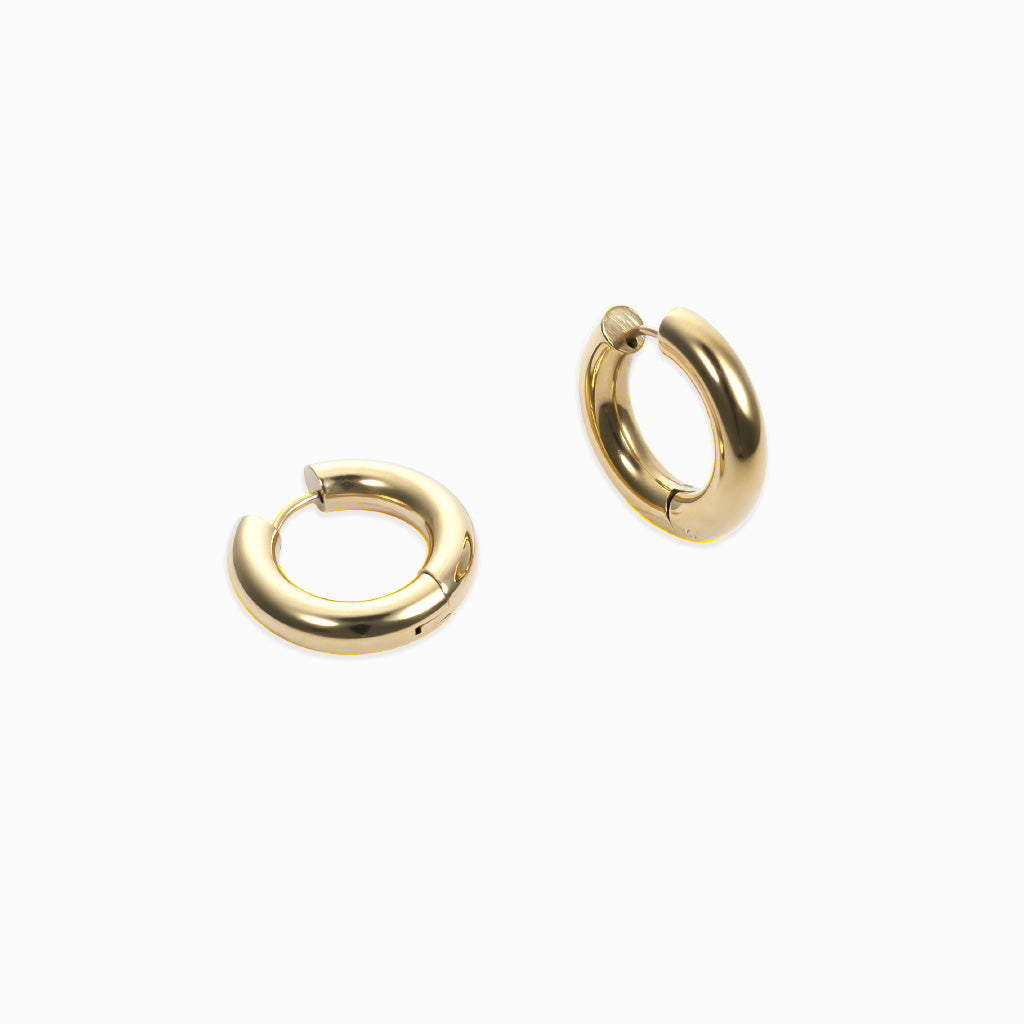 Runa Loop Earrings