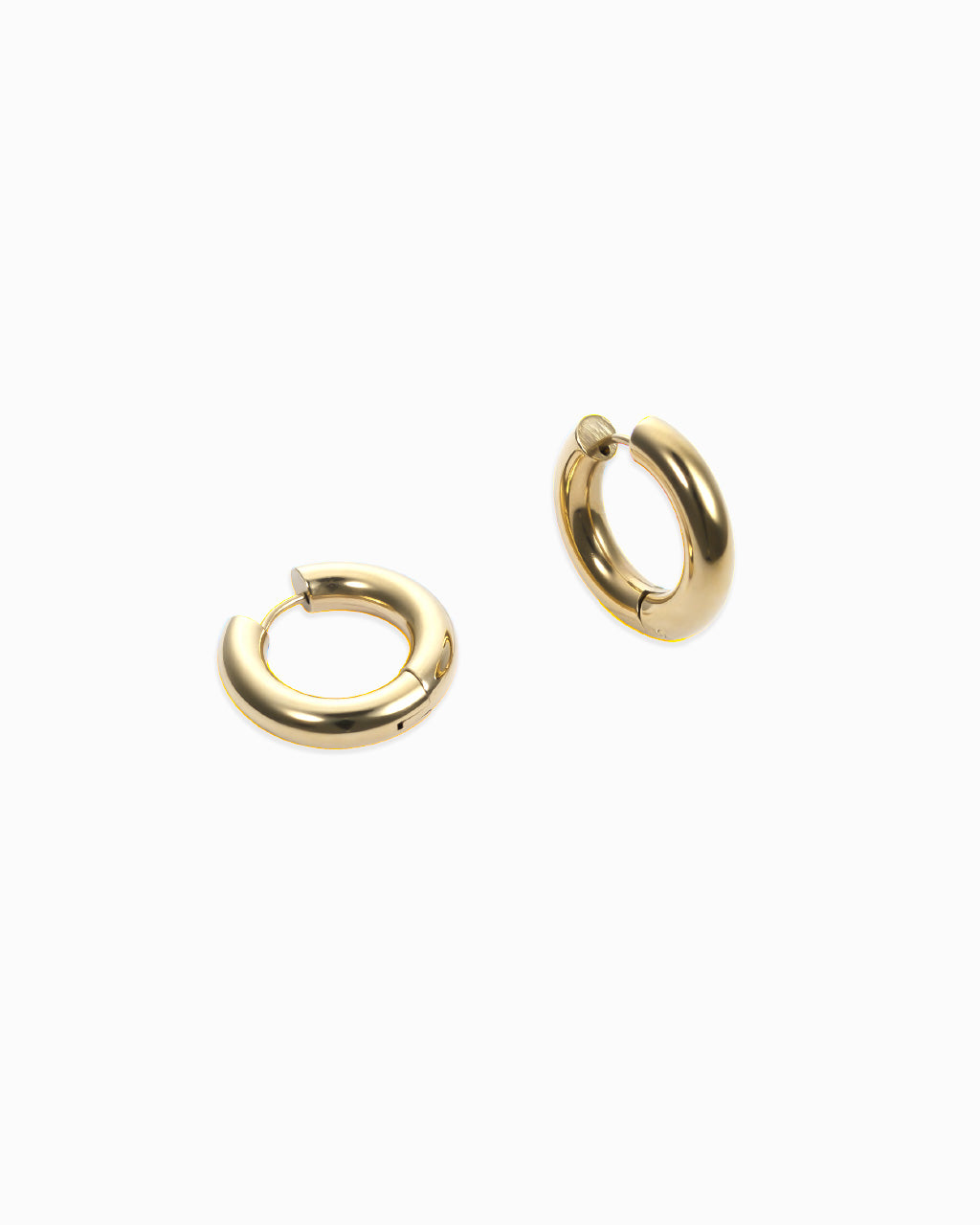 Runa Loop Earrings
