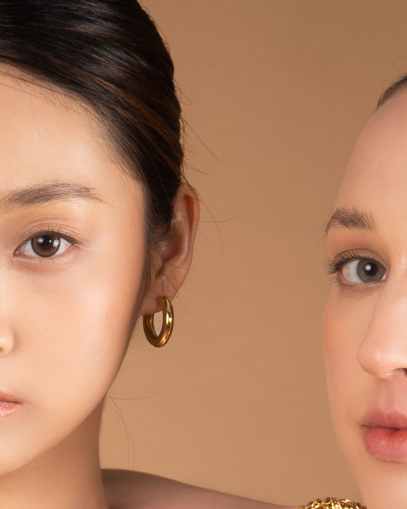 Runa Loop Earrings