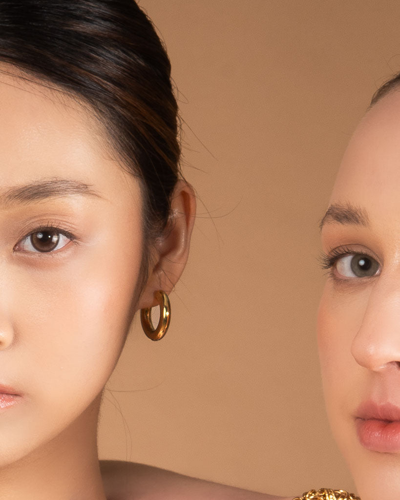 Runa Loop Earrings