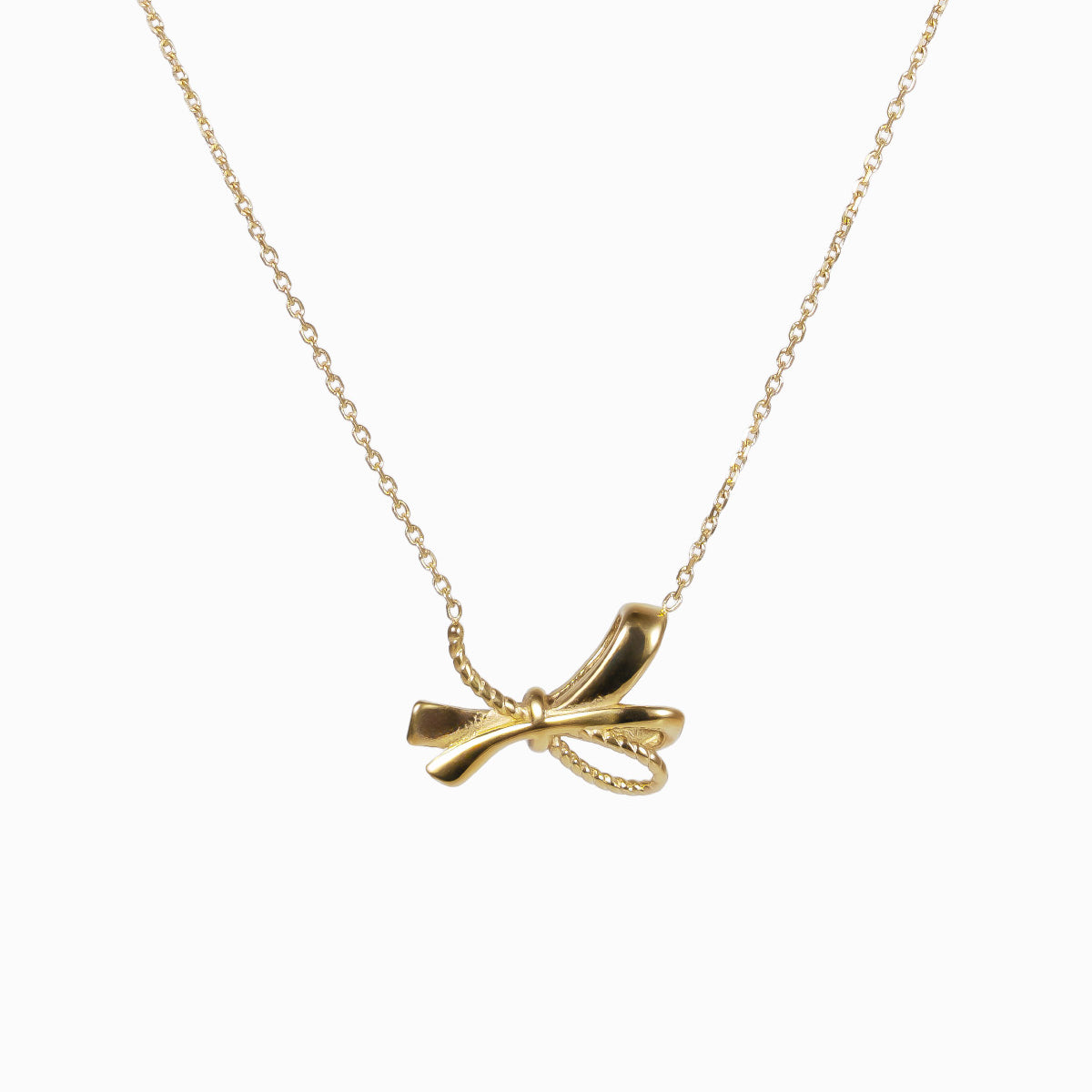 Violetta Ribbon Necklace