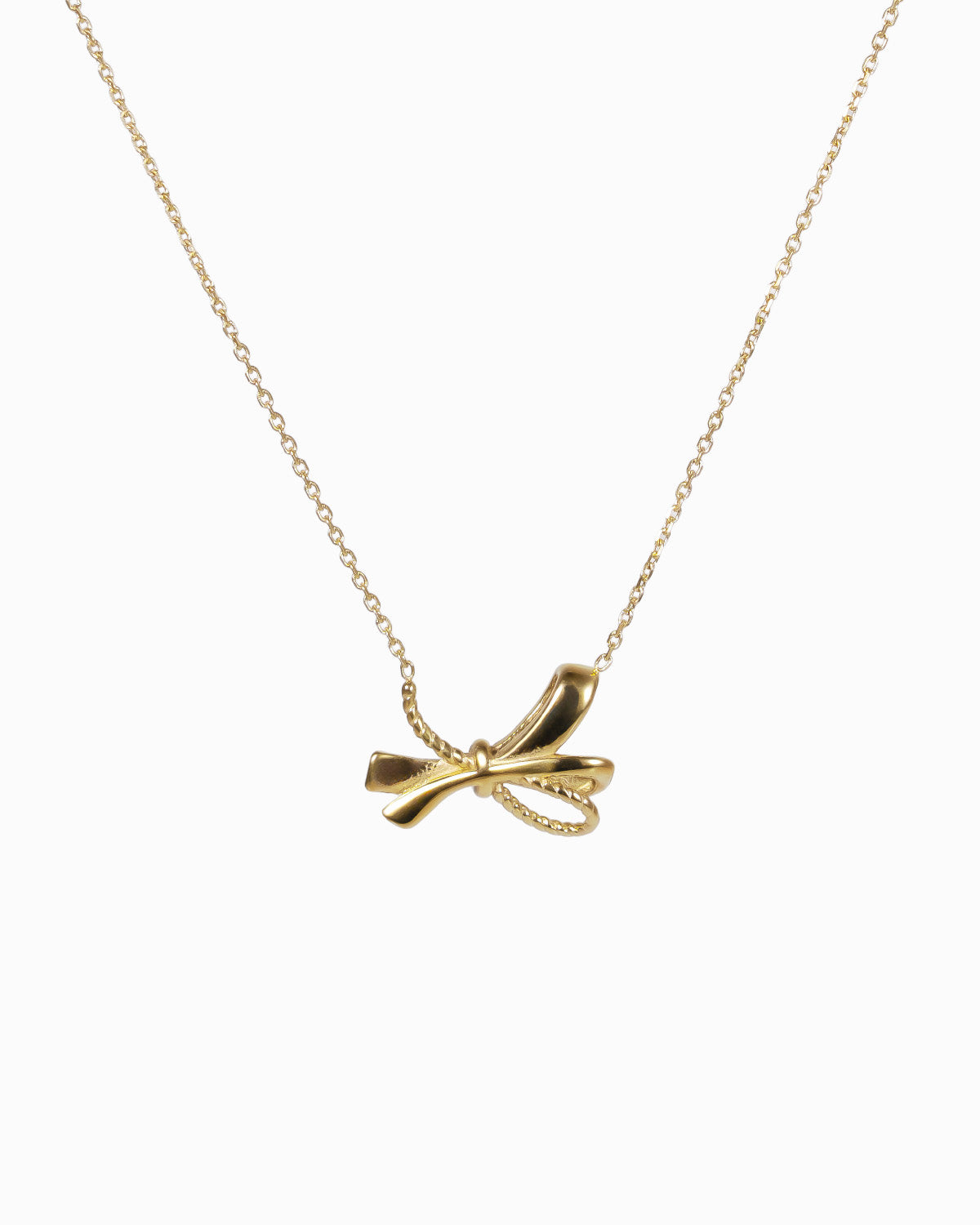 Violetta Ribbon Necklace