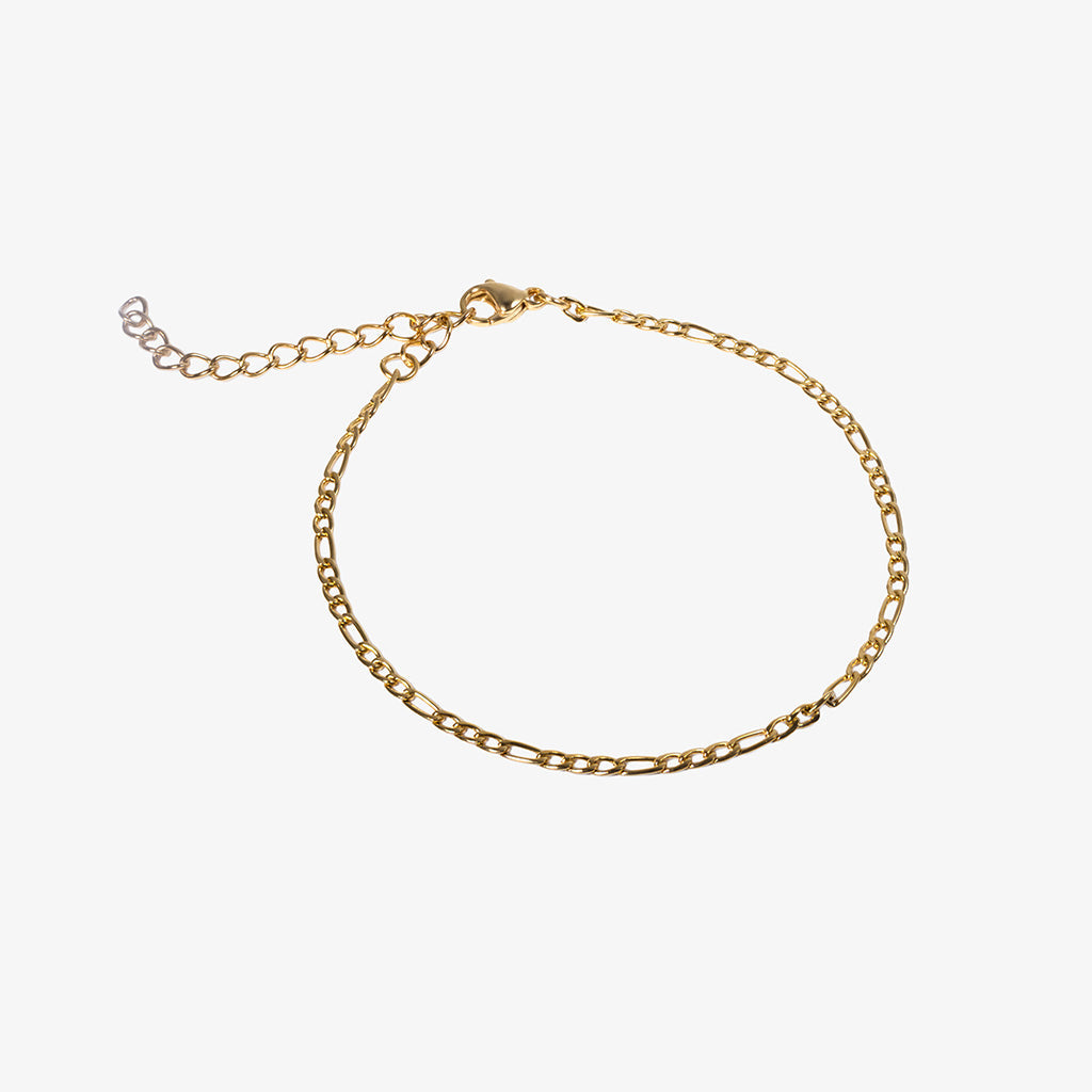 Zoe Chained Gold Bracelet