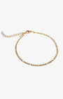 Zoe Chained Gold Bracelet